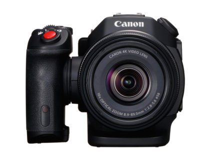Canon lancia XC15, una videocamera 4K compatta e professionale con interfaccia audio High-End