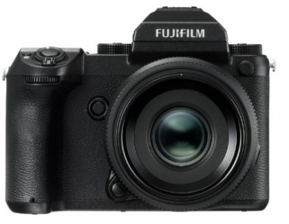 Fujifilm presenta la mirrorless GFX50S di fascia alta