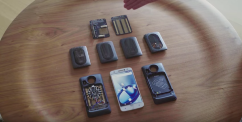 Motorola lancia il Moto Mods Developer Kit