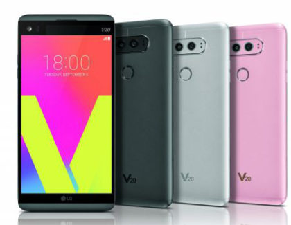 LG V20 è ufficiale, doppia fotocamera e Nougat a bordo