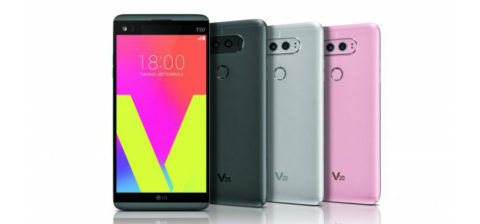 LG V20 è ufficiale, doppia fotocamera e Nougat a bordo