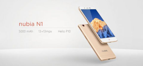 Nubia N1 in pre-ordine a 229€