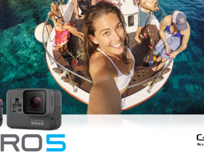 GoPro HERO5 Black e Hero 5 Session