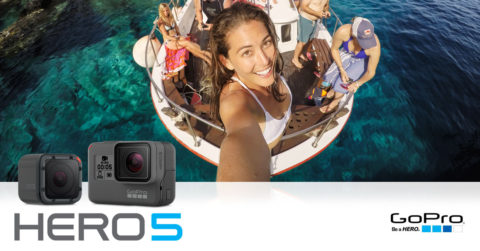 GoPro HERO5 Black e Hero 5 Session