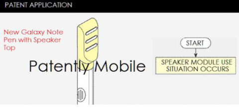 Samsung brevetta una S Pen con speaker integrato