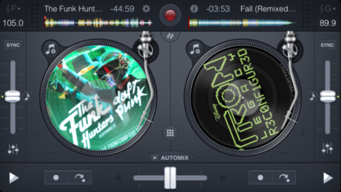 Recensione djay 2 per iPhone