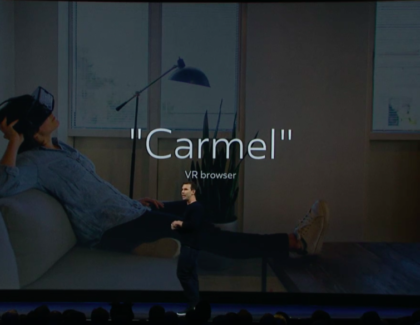 Facebook annuncia Carmel, un browser per la realtà virtuale