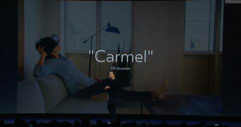 Facebook annuncia Carmel, un browser per la realtà virtuale