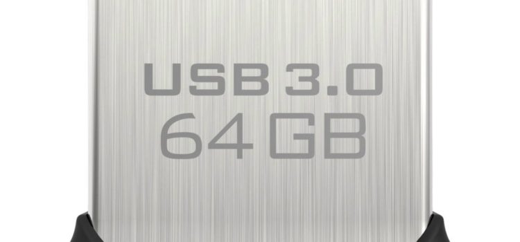 Unità Flash USB 3.0 SanDisk Ultra Fit da 64GB a €23 (-64%)