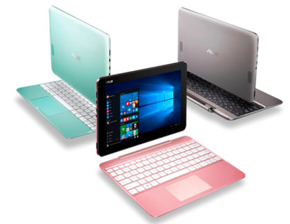 ASUS Transformer Book T101HA: il nuovo e compatto convertibile