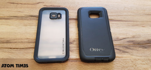 Video confronto tra Ghostek Atomic 2.0 e Otterbox Defender per Galaxy S7 Edge