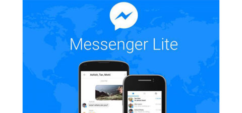 Messenger Lite diventerà la chat per i mercati emergenti
