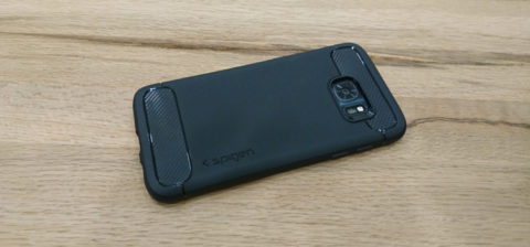 Recensione cover Spigen Rugged Armor per Galaxy S7 Edge