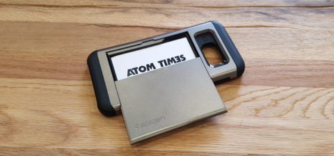 Recensione cover Spigen Slim Armor CS per Galaxy S7 Edge