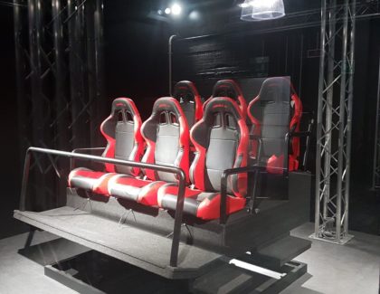 3D World Arena, il primo parco tematico al mondo di Hyper Reality, apre i battenti