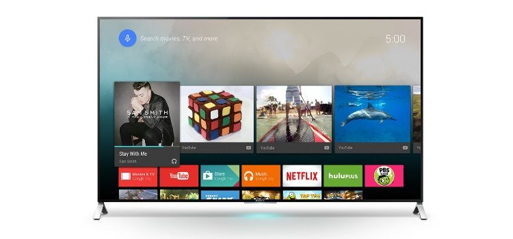 Sony aggiorna le Android TV Ultra HD 2015 – 2016 con la modalità gioco HDR