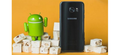 Android Nougat Beta in rollout per Galaxy S7 Edge nel Regno Unito