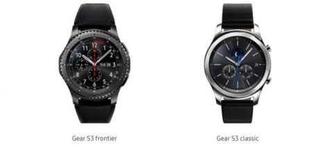 Samsung Gear S3 in pre ordine nel Regno Unito