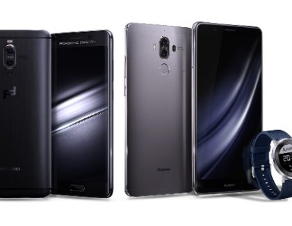Huawei presenta Mate 9, Mate 9 Porsche Design e Huawei Fit | caratteristiche e foto