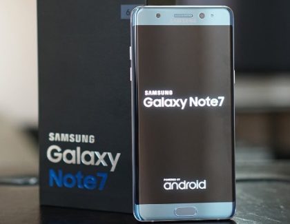 Samsung pubblica scuse ufficiali sui giornali americani per il Galaxy Note 7