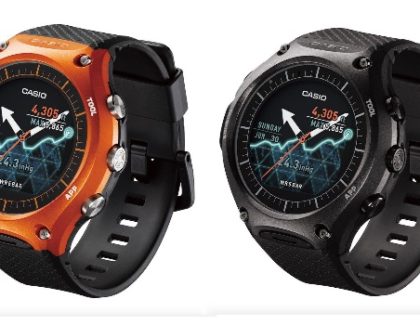 Casio Smart Outdoor Watch WSD-F10 a 499€ in Italia
