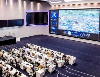 Ehang mostra il centro di controllo per droni che trasporteranno persone