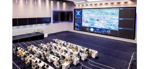 Ehang mostra il centro di controllo per droni che trasporteranno persone