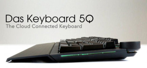 Das Keyboard, la prima tastiera connessa al web è disponibile al preordine