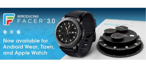 Facer v3.0 arriva anche per Tizen, Android Wear e Apple Watch