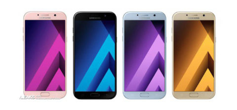 La serie Galaxy A 2017 sarà presentata il 5 gennaio 2017