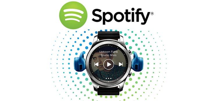 Arriva Spotify per Samsung Gear S2 e S3