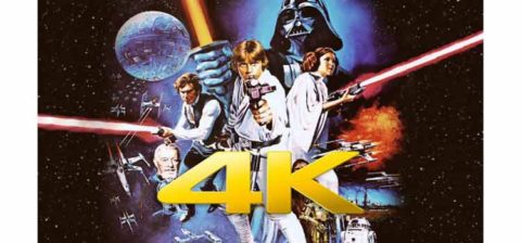 Svelata una versione 4K del primo episodio di Star Wars