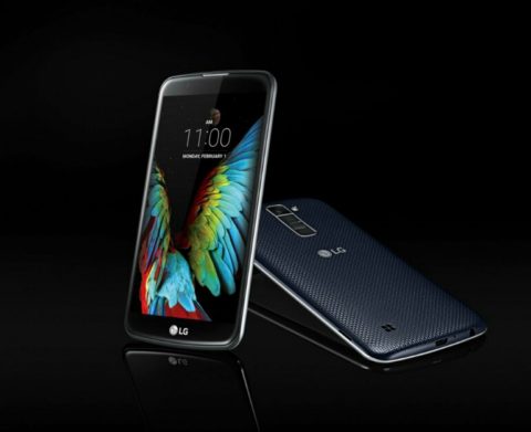 LG annuncia la nuova serie K 2017 di smartphone
