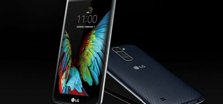 LG annuncia la nuova serie K 2017 di smartphone