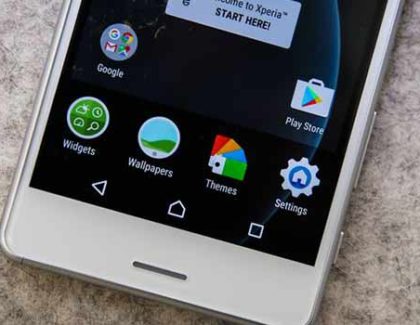 Xperia Home Beta: permette di ridimensionare la griglia | download APK