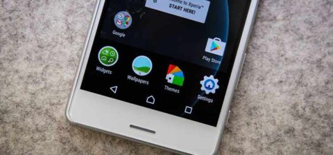 Xperia Home Beta: permette di ridimensionare la griglia | download APK