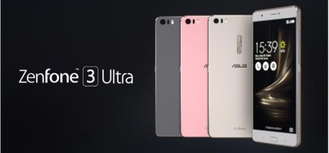 ASUS ZenFone 3 Ultra disponibile in Italia a 649€