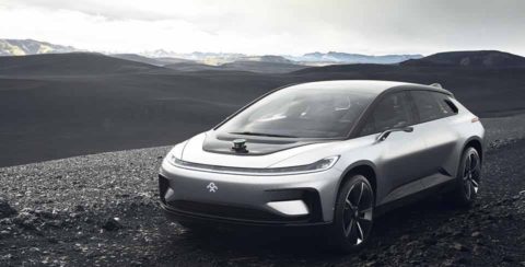 Faraday Future FF 91: auto elettrica con 1050 cv e autonomia da 700km
