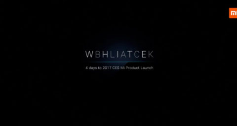 Xiaomi annuncia tante novità per il CES 2017 di Las Vegas
