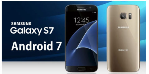 Android 7.0 Nougat per Galaxy S7/S7Edge| Agg: arrivata la beta test