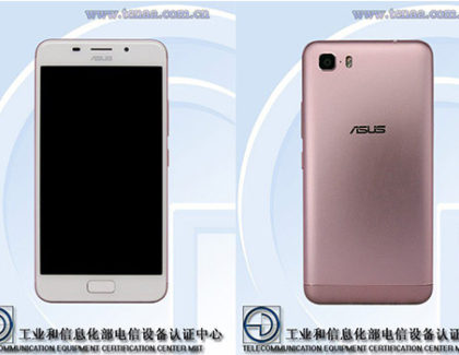 Appare nuovo smartphone ASUS con Android 7.0 e batteria da 4850mAh