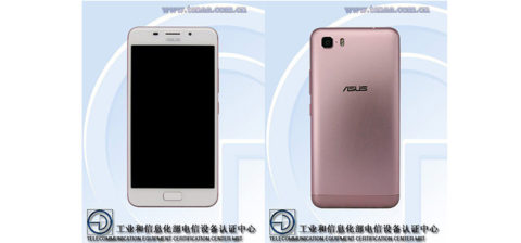 Appare nuovo smartphone ASUS con Android 7.0 e batteria da 4850mAh