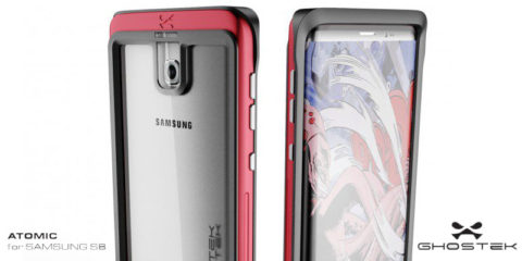 Samsung Galaxy S8 avvistato all’interno di una cover Ghostek