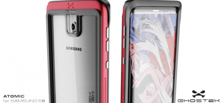 Samsung Galaxy S8 avvistato all’interno di una cover Ghostek