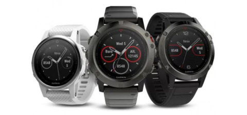 Garmin annuncia tre nuovi modelli della serie Fenix 5