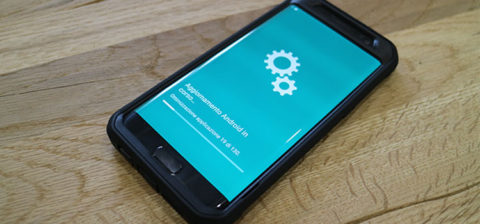 Samsung rilascia Android Nougat per i Galaxy S7 no brand Italia