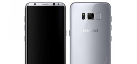 Il Samsung Galaxy S8 viene mostrato in un presunto render
