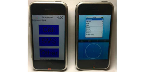 Ecco il video dei due prototipi del primo iPhone di Apple