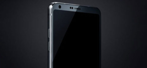 LG G6 mostrato in una prima immagine