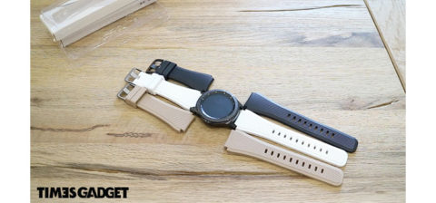Cinturini Moko per Samsung Gear S3, la recensione di TimesGadget